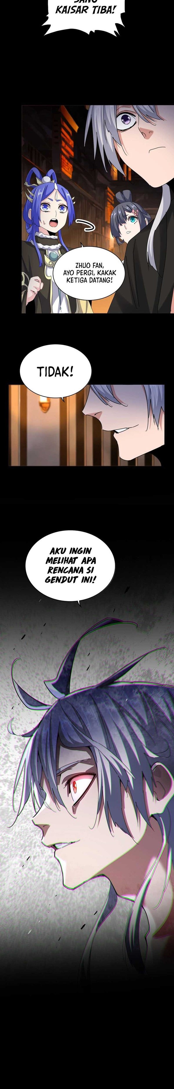 Read Magic Emperor Bahasa Indonesia ID Manga Online