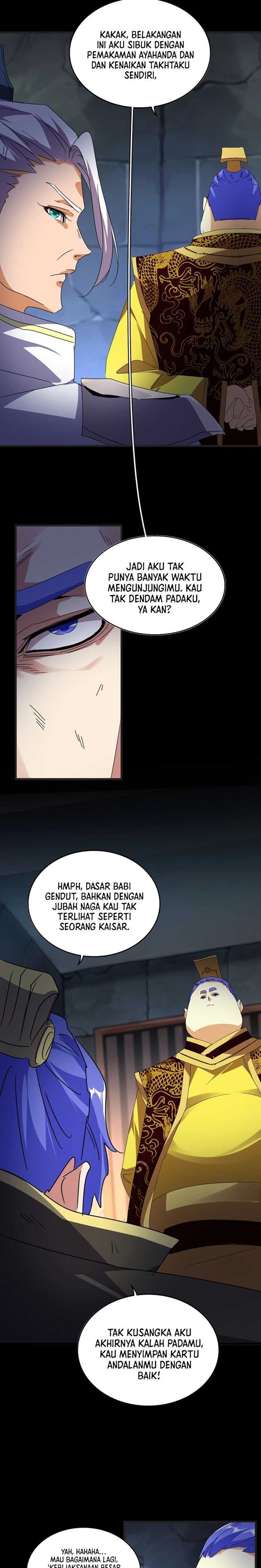 Read Magic Emperor Bahasa Indonesia ID Manga Online