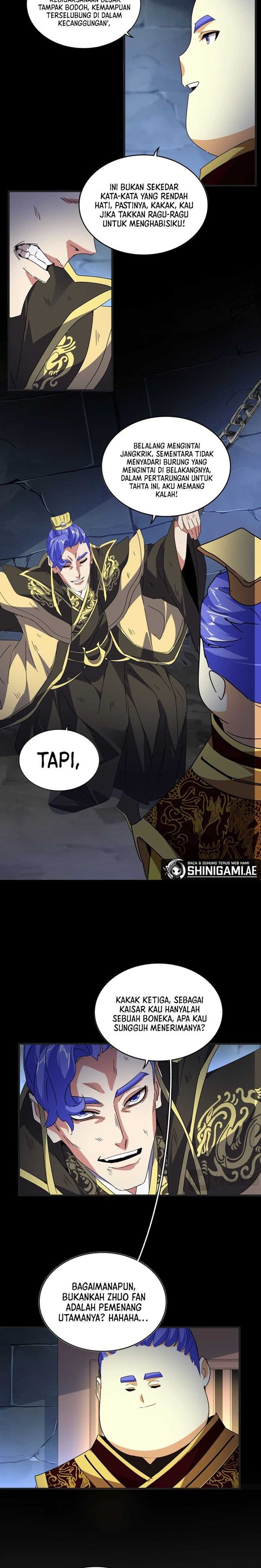 Read Magic Emperor Bahasa Indonesia ID Manga Online