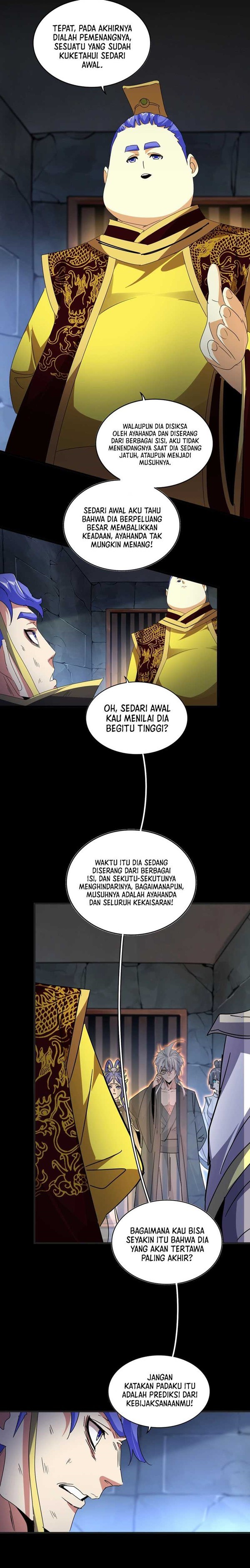 Read Magic Emperor Bahasa Indonesia ID Manga Online