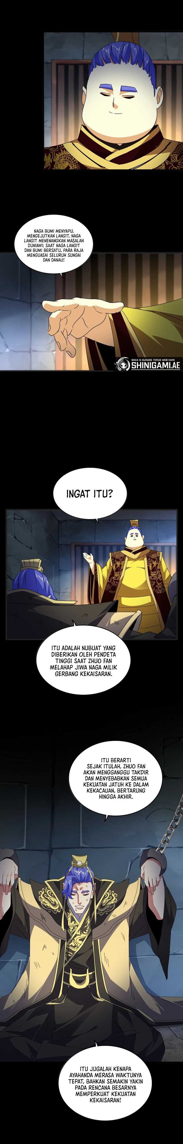 Read Magic Emperor Bahasa Indonesia ID Manga Online