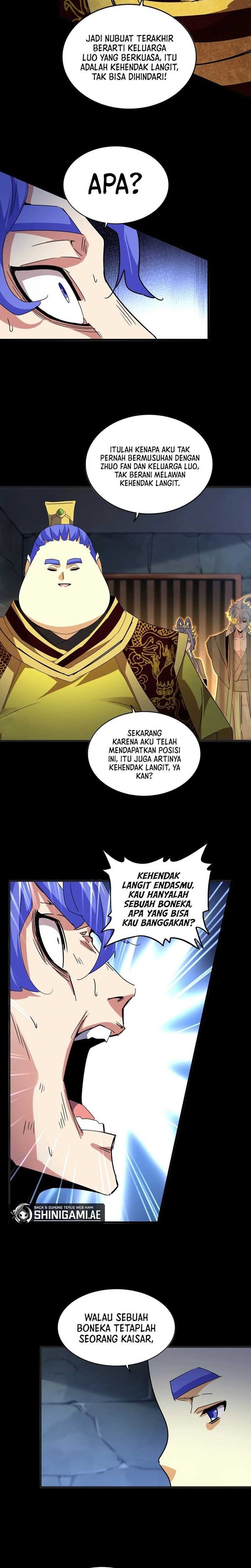 Read Magic Emperor Bahasa Indonesia ID Manga Online