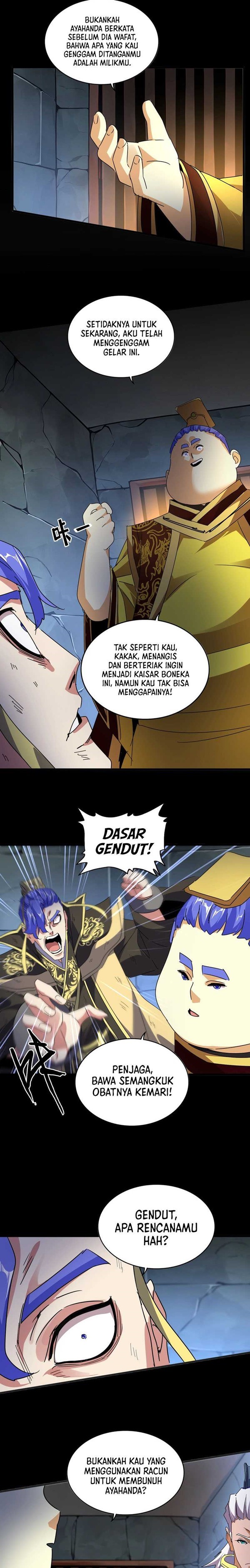 Read Magic Emperor Bahasa Indonesia ID Manga Online