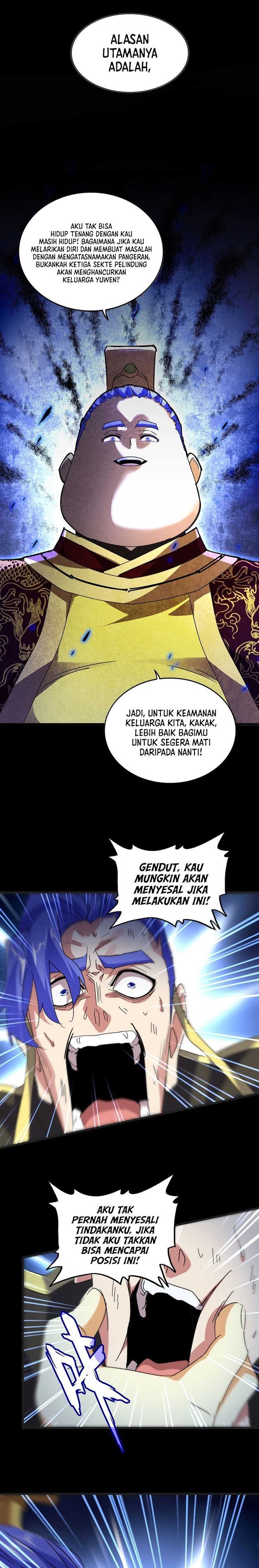 Read Magic Emperor Bahasa Indonesia ID Manga Online