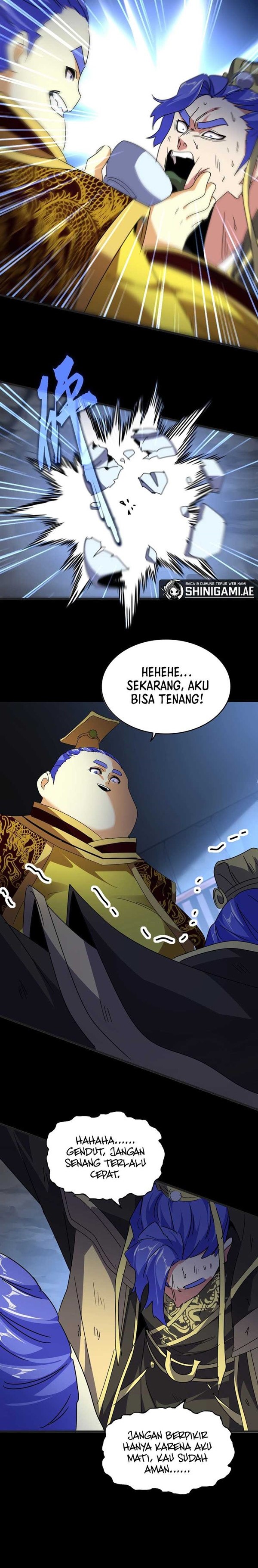 Read Magic Emperor Bahasa Indonesia ID Manga Online