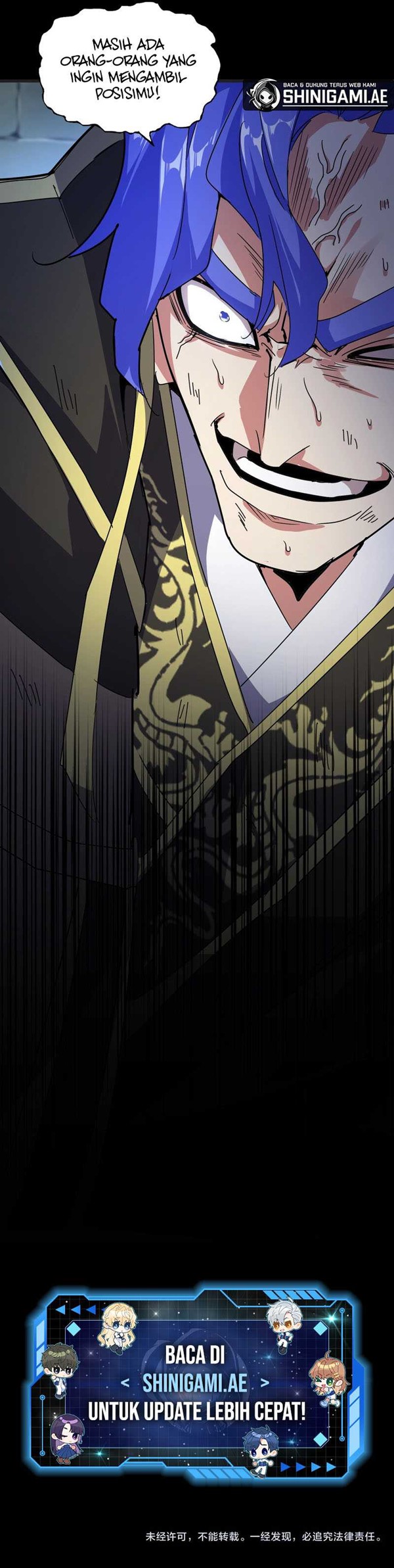 Read Magic Emperor Bahasa Indonesia ID Manga Online