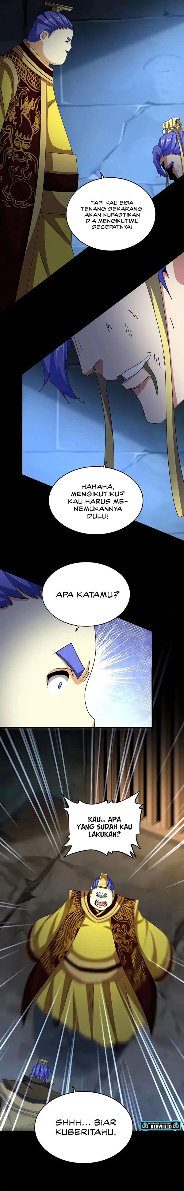 Read Magic Emperor Bahasa Indonesia ID Manga Online