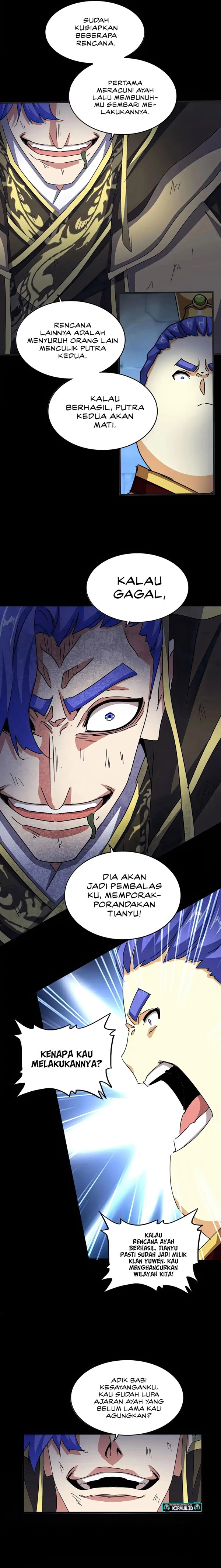 Read Magic Emperor Bahasa Indonesia ID Manga Online