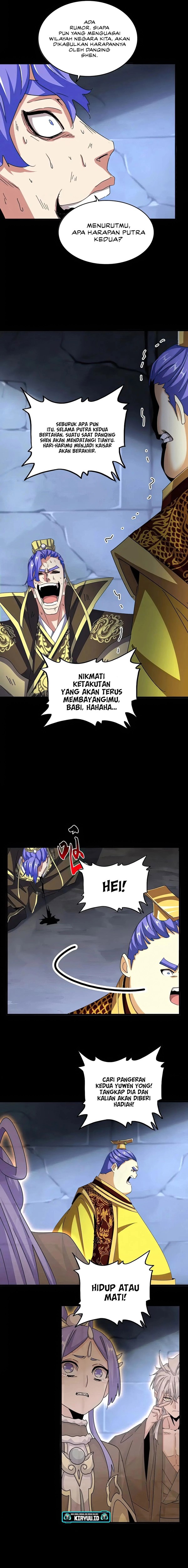 Read Magic Emperor Bahasa Indonesia ID Manga Online