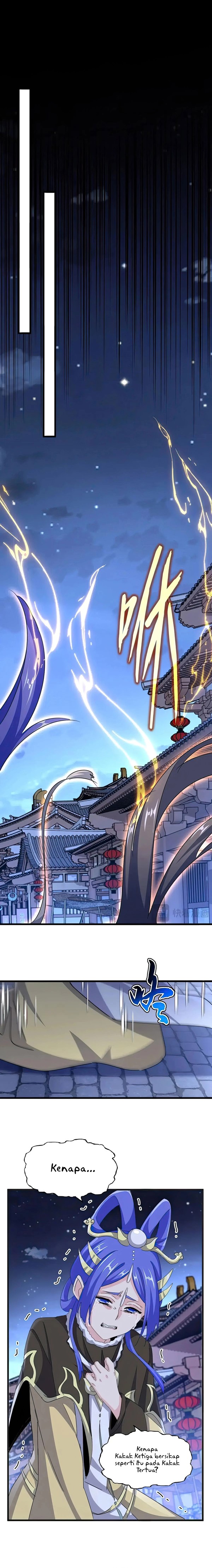 Read Magic Emperor Bahasa Indonesia ID Manga Online