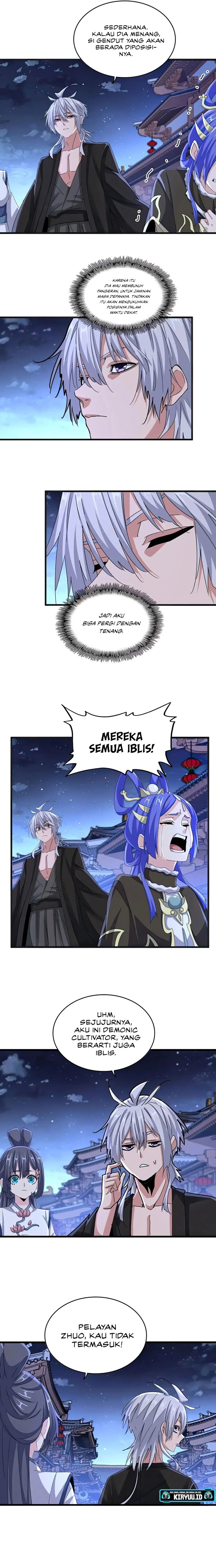 Read Magic Emperor Bahasa Indonesia ID Manga Online