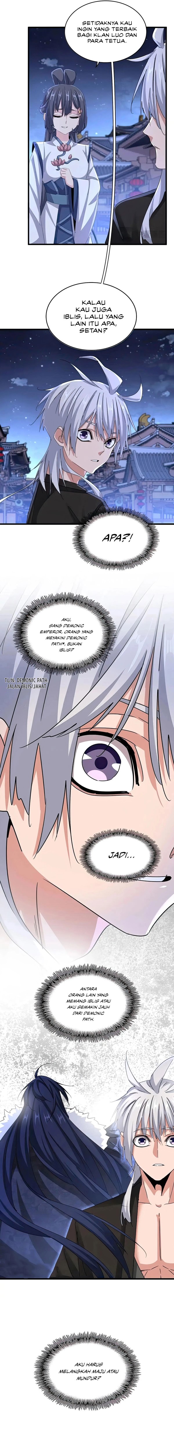 Read Magic Emperor Bahasa Indonesia ID Manga Online