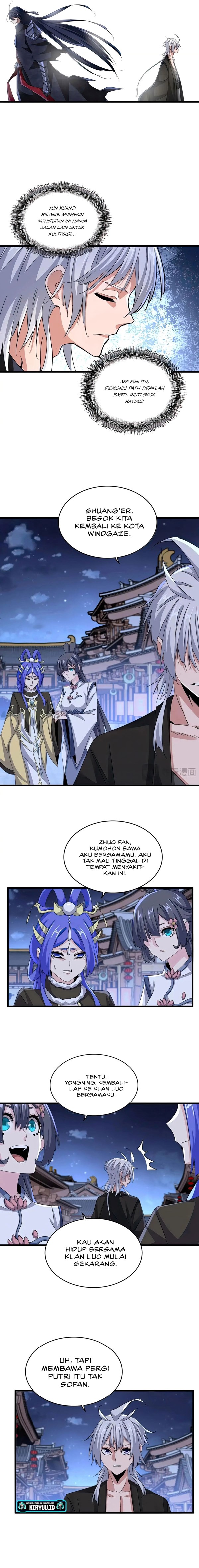 Read Magic Emperor Bahasa Indonesia ID Manga Online