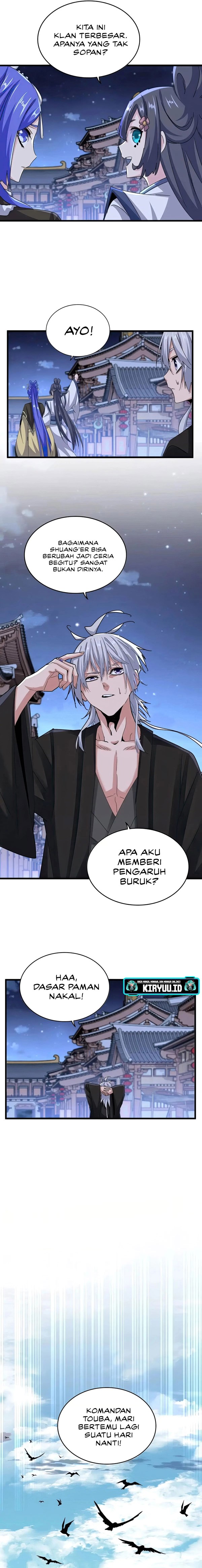 Read Magic Emperor Bahasa Indonesia ID Manga Online