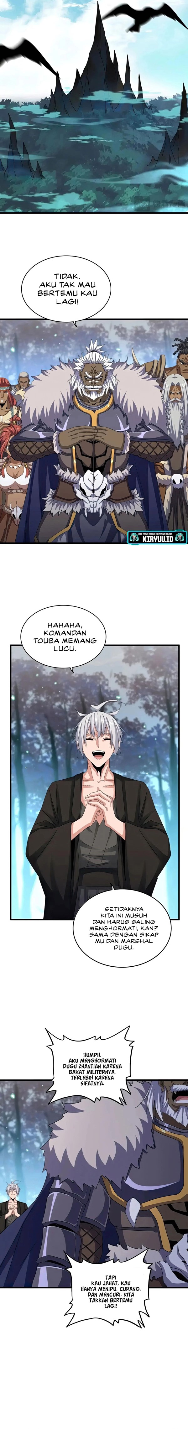 Read Magic Emperor Bahasa Indonesia ID Manga Online