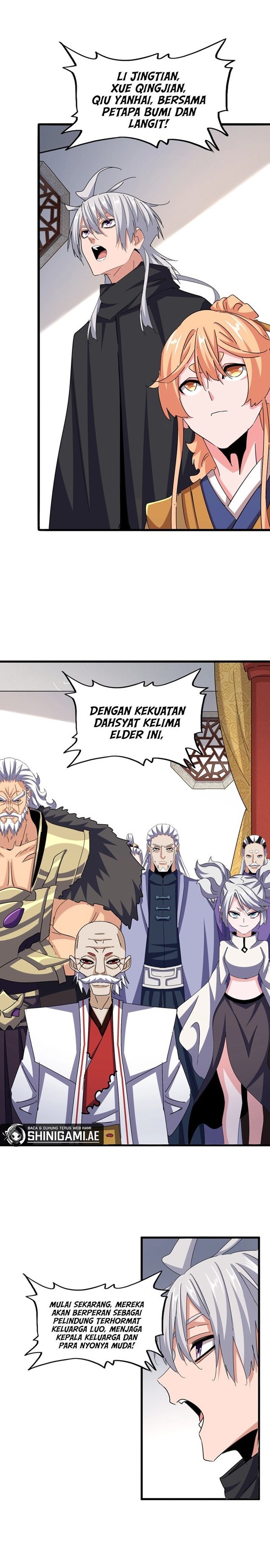 Read Magic Emperor Bahasa Indonesia ID Manga Online