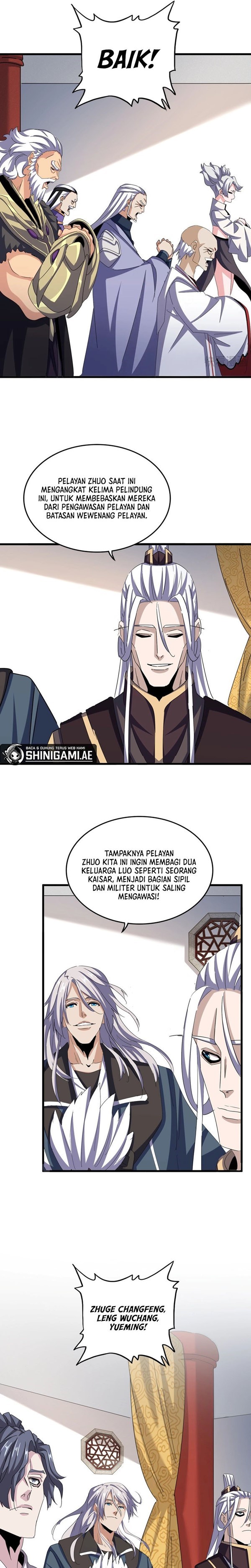 Read Magic Emperor Bahasa Indonesia ID Manga Online