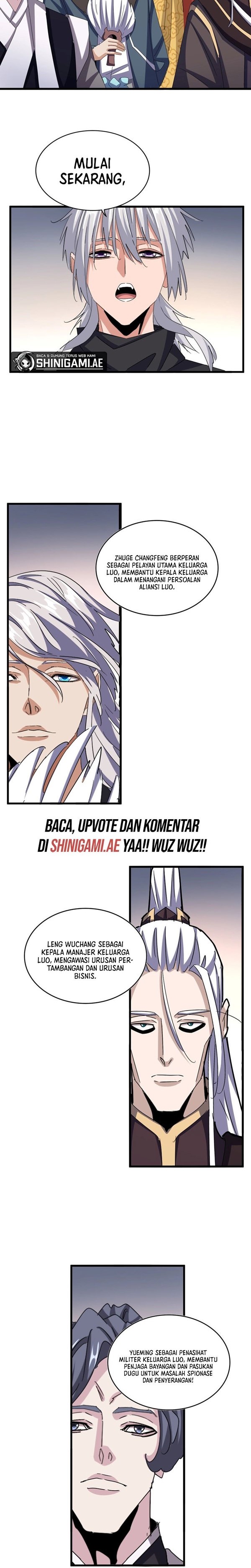 Read Magic Emperor Bahasa Indonesia ID Manga Online