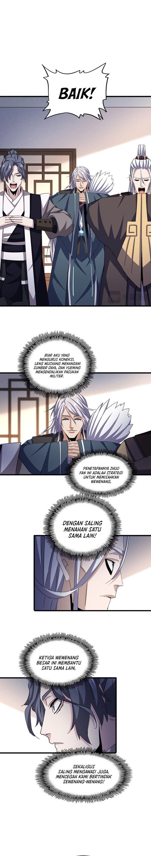 Read Magic Emperor Bahasa Indonesia ID Manga Online