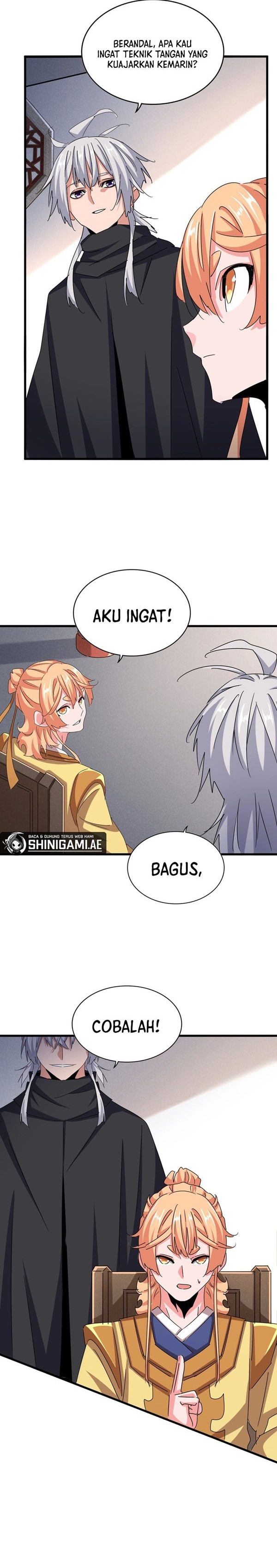 Read Magic Emperor Bahasa Indonesia ID Manga Online