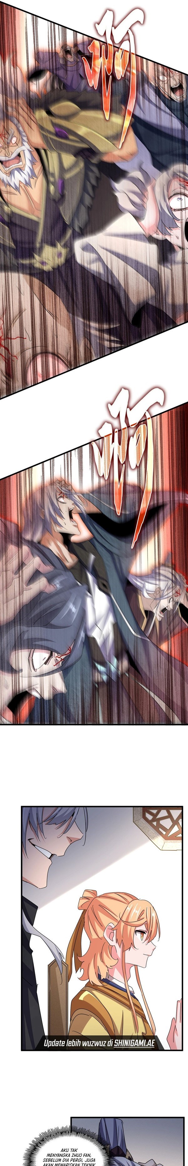 Read Magic Emperor Bahasa Indonesia ID Manga Online