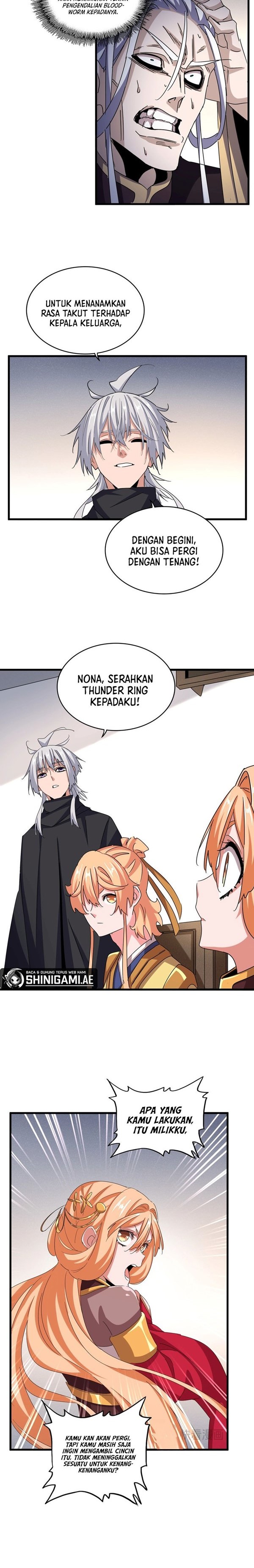 Read Magic Emperor Bahasa Indonesia ID Manga Online