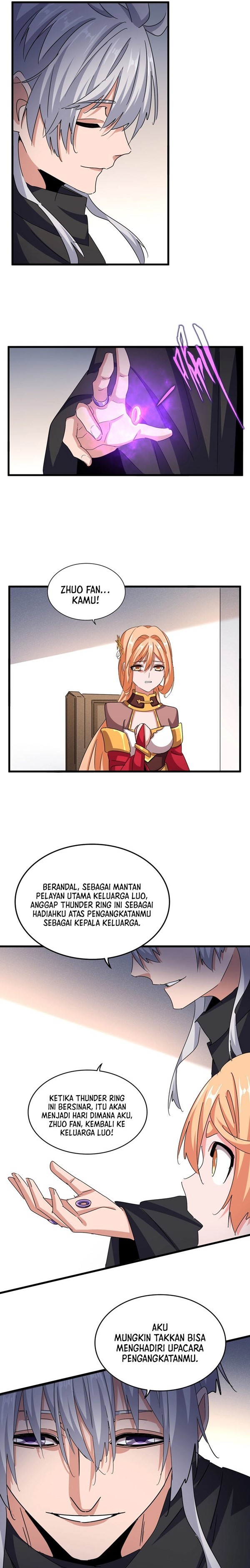 Read Magic Emperor Bahasa Indonesia ID Manga Online