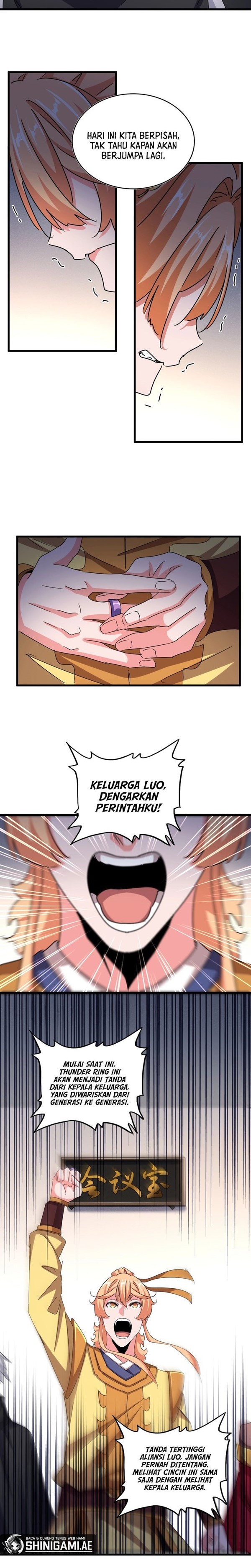 Read Magic Emperor Bahasa Indonesia ID Manga Online