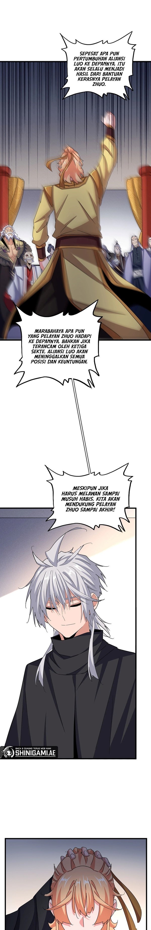 Read Magic Emperor Bahasa Indonesia ID Manga Online