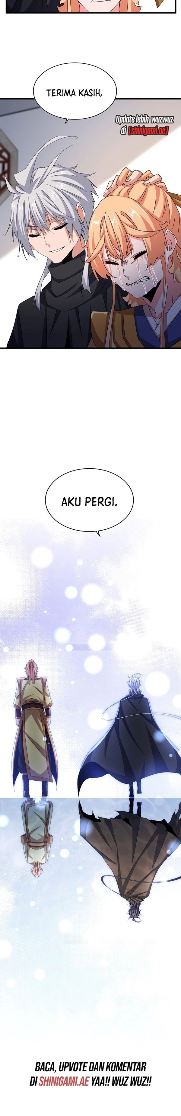 Read Magic Emperor Bahasa Indonesia ID Manga Online