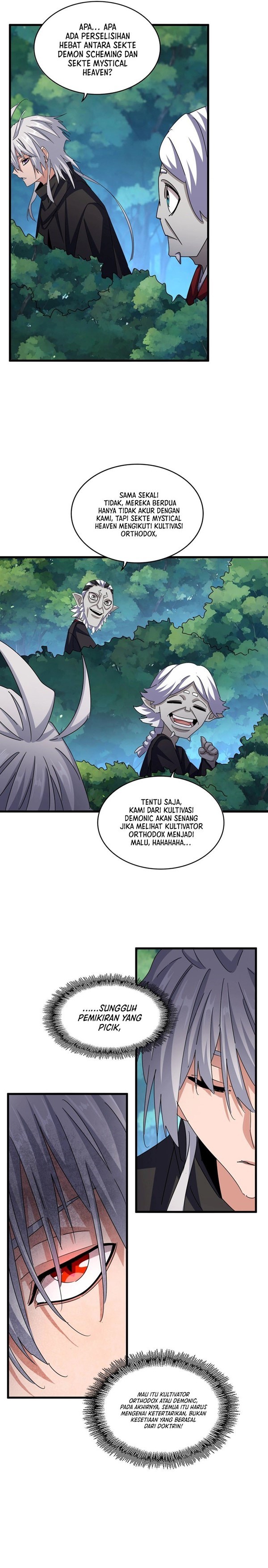 Read Magic Emperor Bahasa Indonesia ID Manga Online