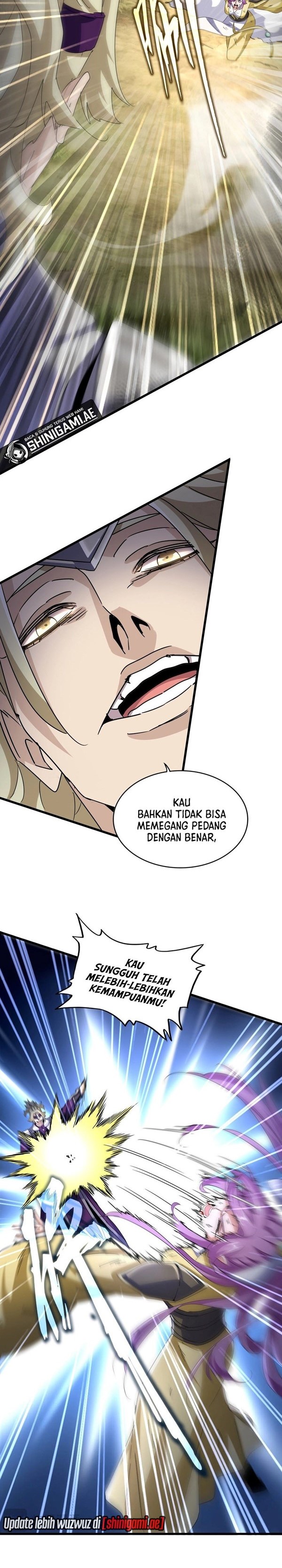 Read Magic Emperor Bahasa Indonesia ID Manga Online
