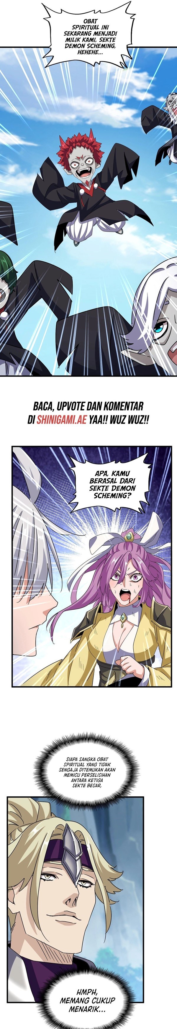 Read Magic Emperor Bahasa Indonesia ID Manga Online