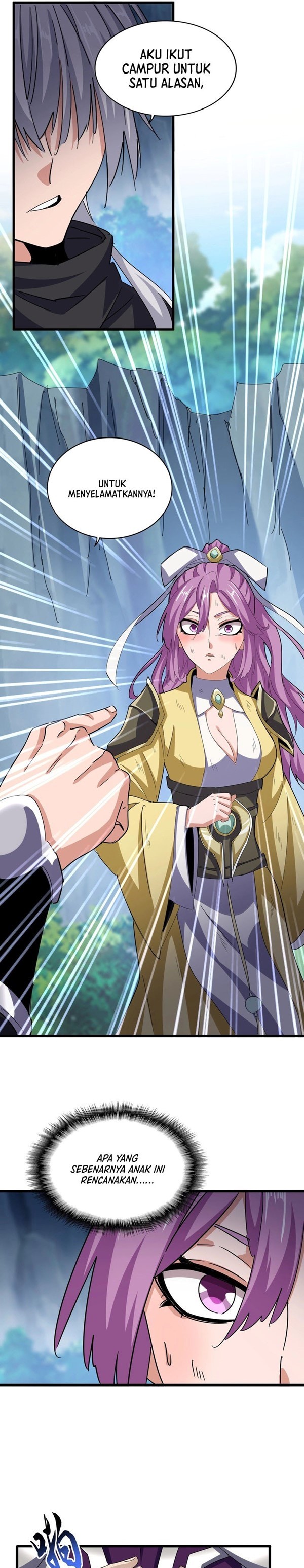 Read Magic Emperor Bahasa Indonesia ID Manga Online