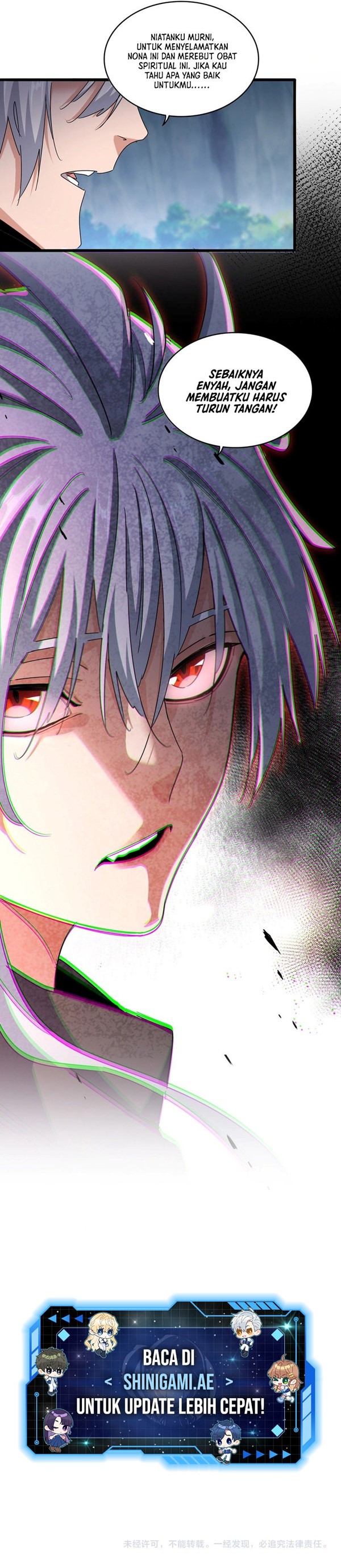 Read Magic Emperor Bahasa Indonesia ID Manga Online