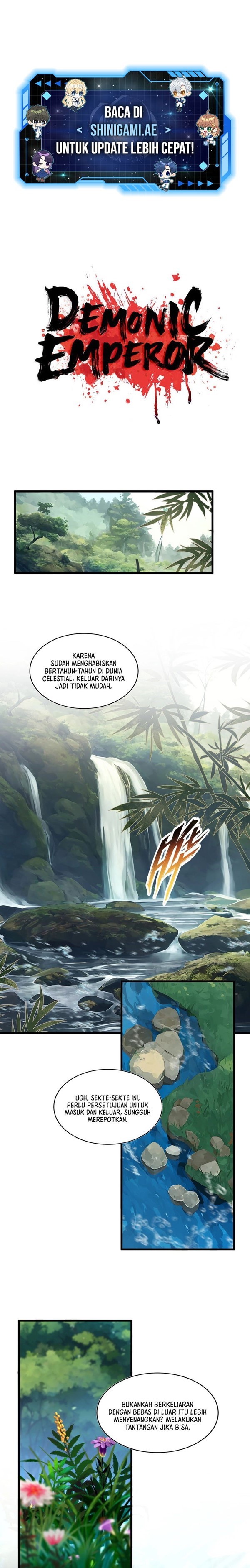 Read Magic Emperor Bahasa Indonesia ID Manga Online