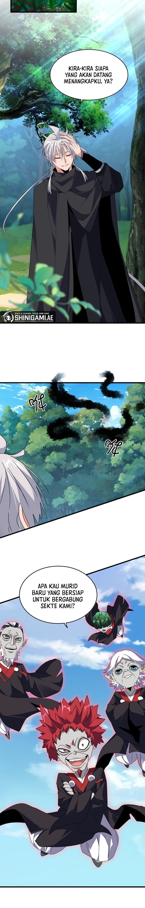 Read Magic Emperor Bahasa Indonesia ID Manga Online