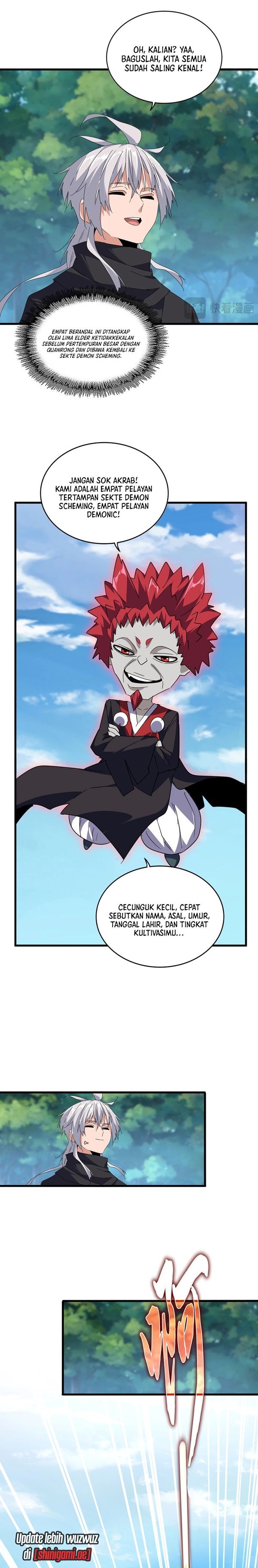 Read Magic Emperor Bahasa Indonesia ID Manga Online