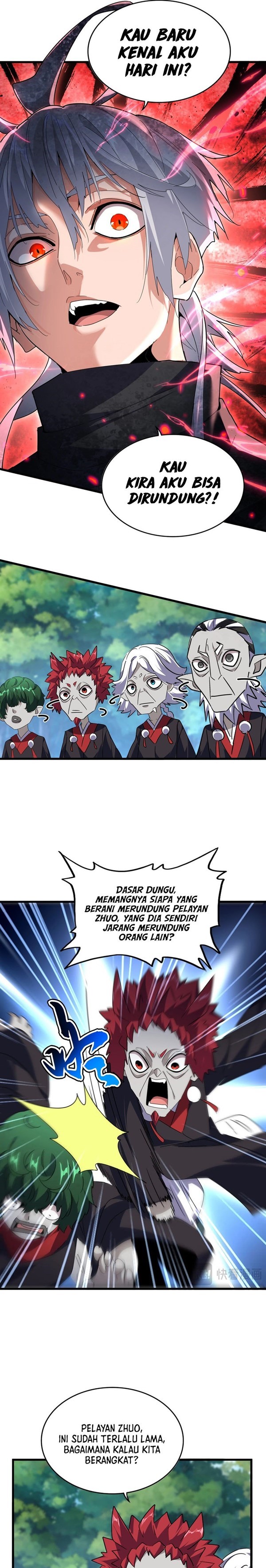 Read Magic Emperor Bahasa Indonesia ID Manga Online