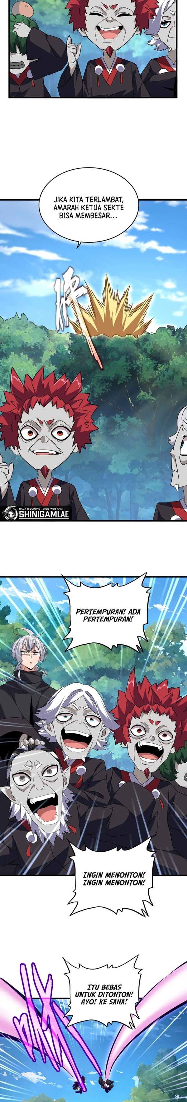 Read Magic Emperor Bahasa Indonesia ID Manga Online