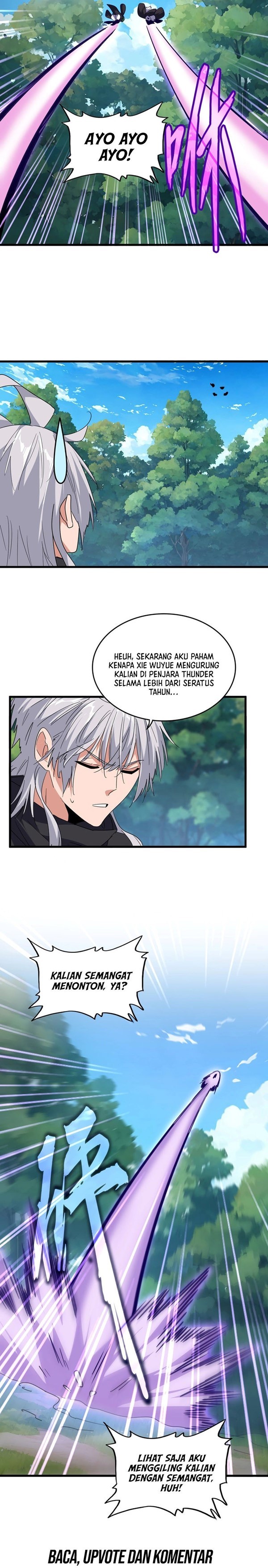 Read Magic Emperor Bahasa Indonesia ID Manga Online