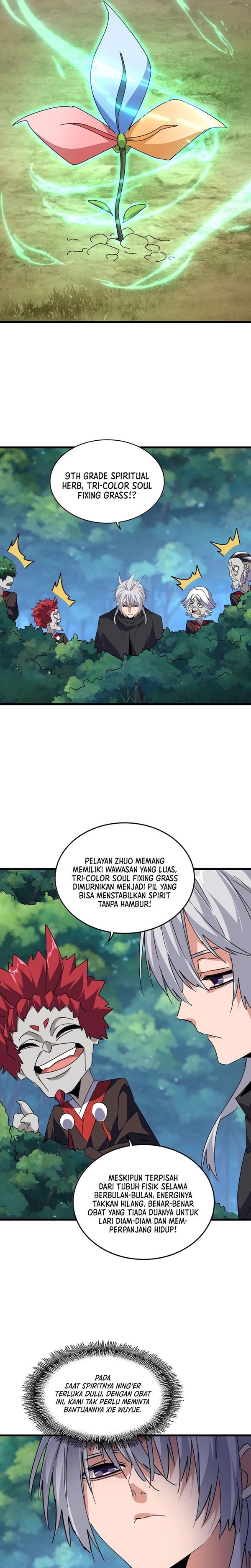 Read Magic Emperor Bahasa Indonesia ID Manga Online