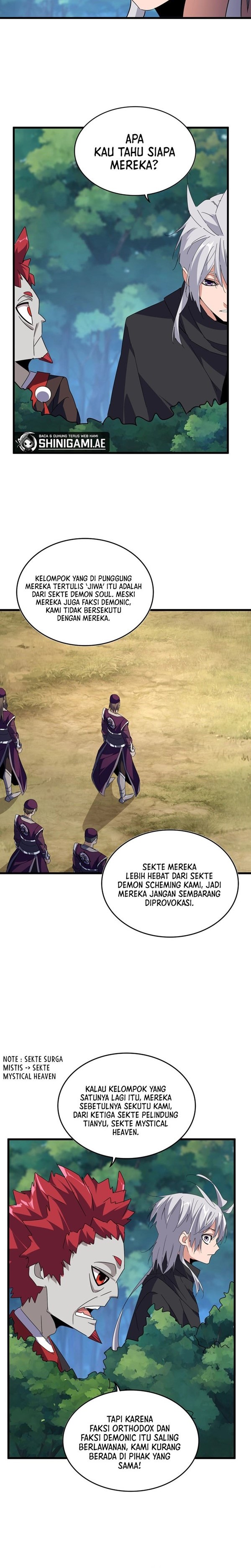 Read Magic Emperor Bahasa Indonesia ID Manga Online
