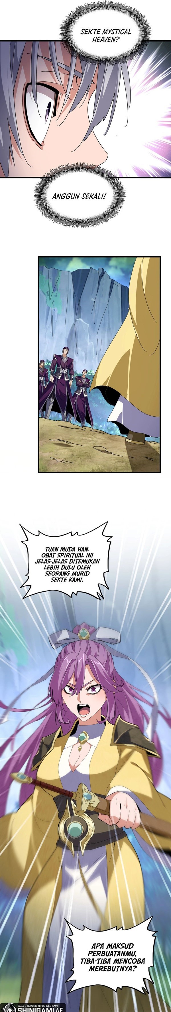 Read Magic Emperor Bahasa Indonesia ID Manga Online