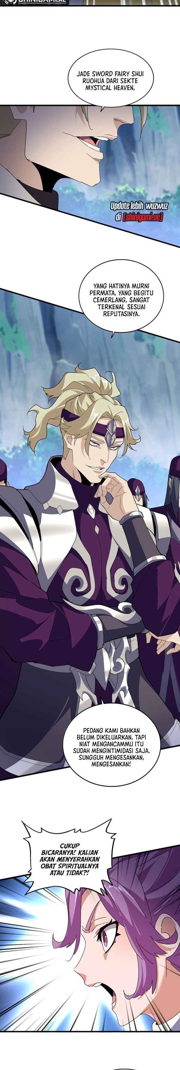 Read Magic Emperor Bahasa Indonesia ID Manga Online