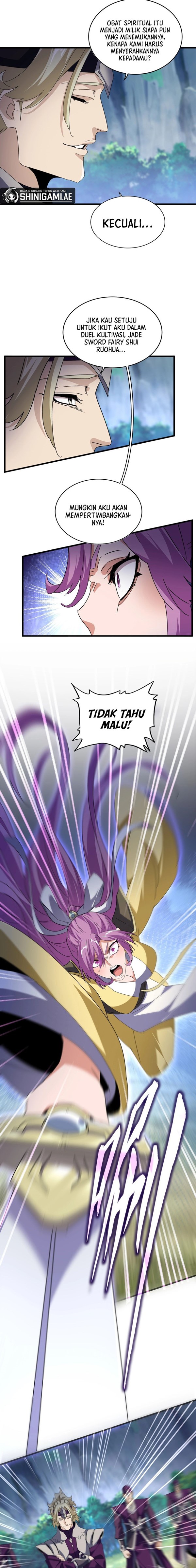 Read Magic Emperor Bahasa Indonesia ID Manga Online