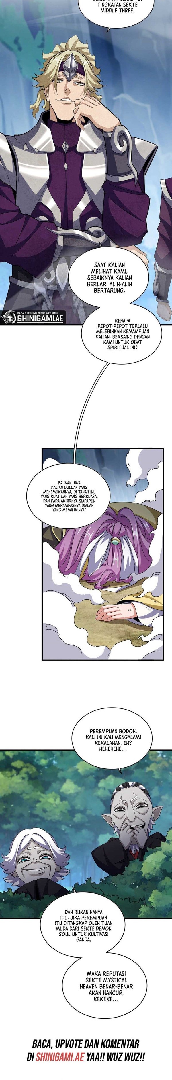 Read Magic Emperor Bahasa Indonesia ID Manga Online
