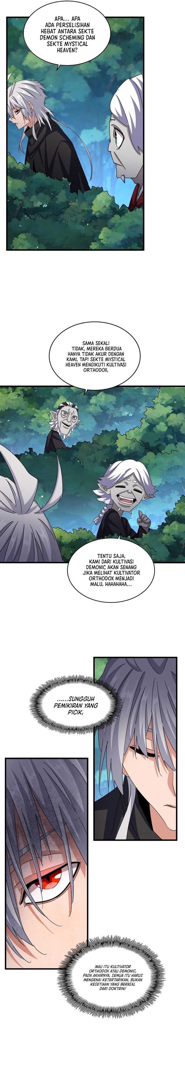 Read Magic Emperor Bahasa Indonesia ID Manga Online