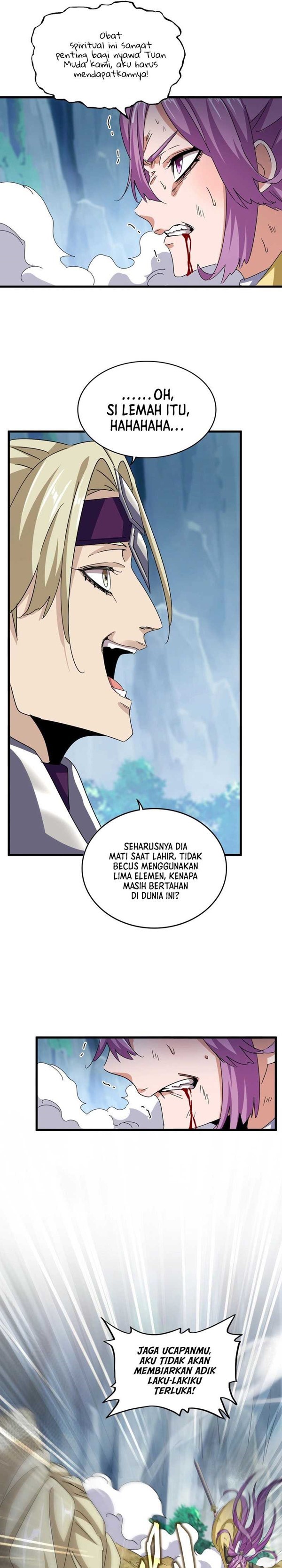 Read Magic Emperor Bahasa Indonesia ID Manga Online