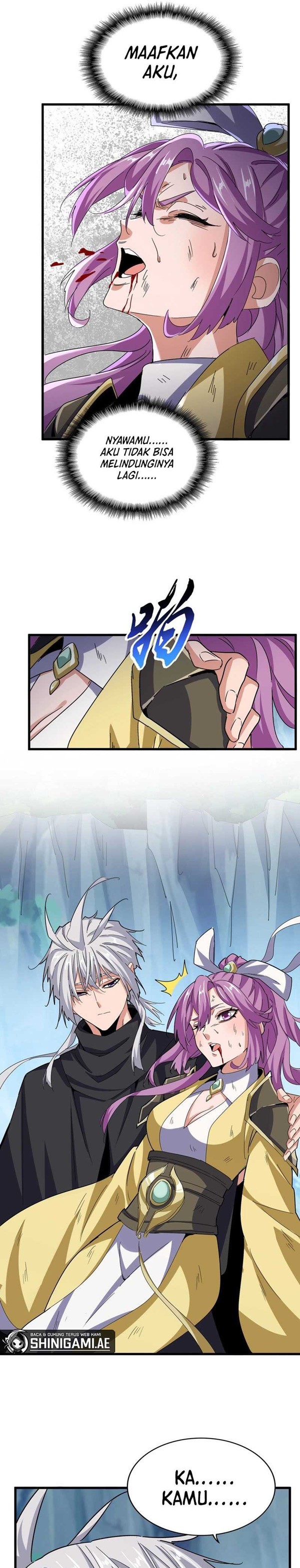 Read Magic Emperor Bahasa Indonesia ID Manga Online